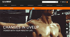 Desktop Screenshot of liveupsports.com